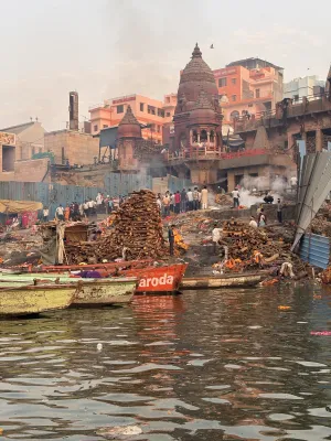 Varanasi monument in Varanasi, India