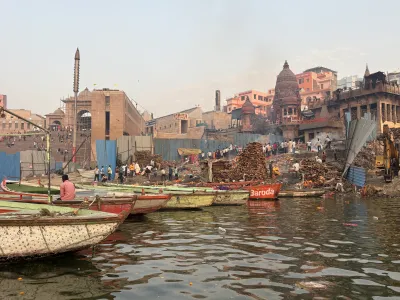 Varanasi monument in Varanasi, India