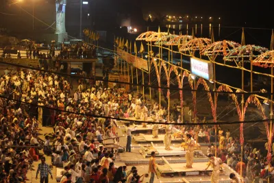 Varanasi monument in Varanasi, India