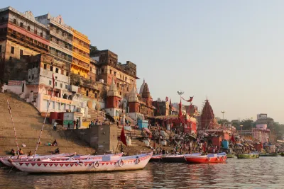 Varanasi monument in Varanasi, India