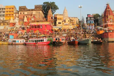 Varanasi monument in Varanasi, India