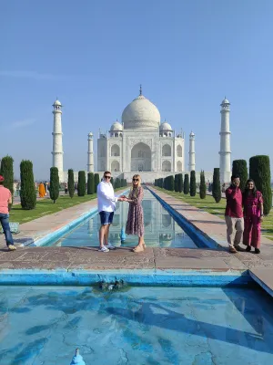 Agra City in Agra, India