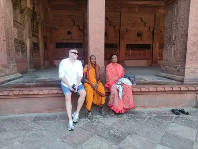 Agra City in Agra, India