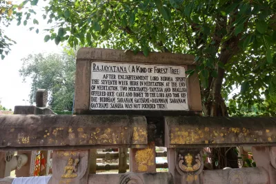 Bodhgaya in India