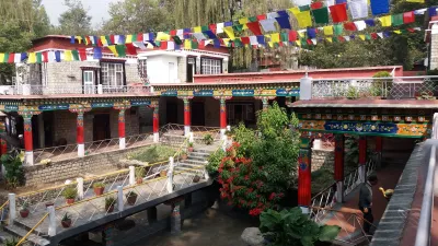 Dharamshala in India
