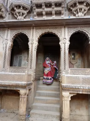 Jaisalmer City in Jaisalmer, India