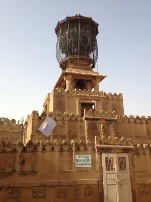 Jaisalmer City in Jaisalmer, India