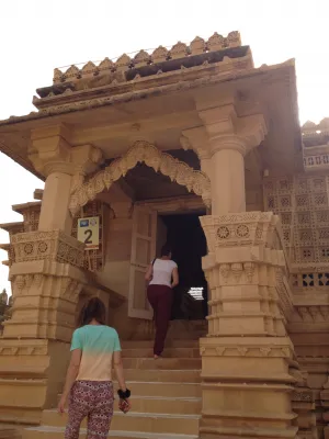 Jaisalmer City in Jaisalmer, India