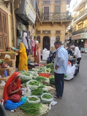 Jaisalmer City in Jaisalmer, India