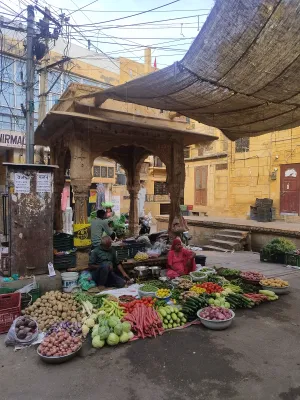 Jaisalmer City in Jaisalmer, India