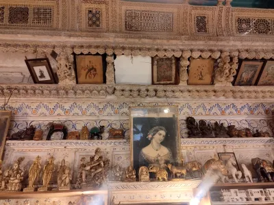Jaisalmer City in Jaisalmer, India
