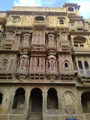 Jaisalmer City in Jaisalmer, India