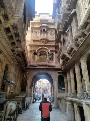 Jaisalmer City in Jaisalmer, India