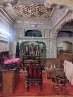 Jaisalmer City in Jaisalmer, India
