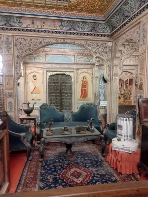 Jaisalmer City in Jaisalmer, India