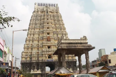Kanchipuram in India