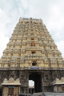 Kanchipuram in India
