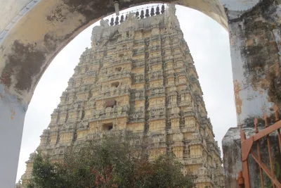 Kanchipuram in India