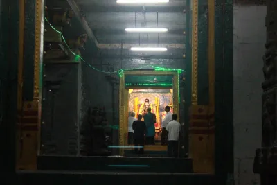 Kanchipuram in India