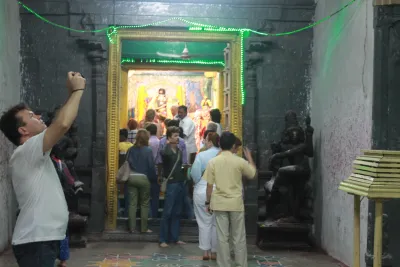 Kanchipuram in India