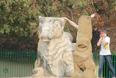 Kanchipuram in India