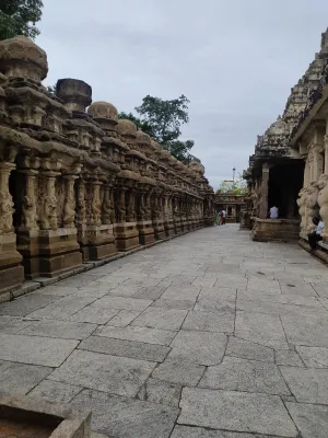 Kanchipuram in India