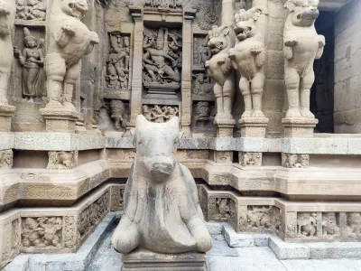 Kanchipuram in India