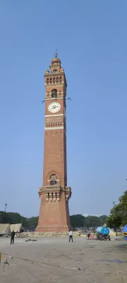 Lucknow City in Lucknow, India