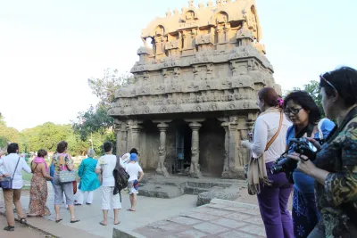 Mamallapuram in India