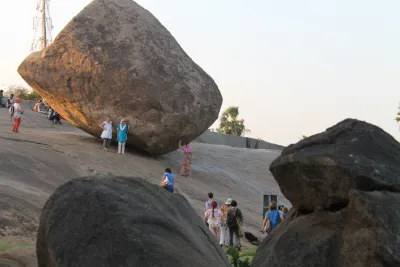Mamallapuram in India