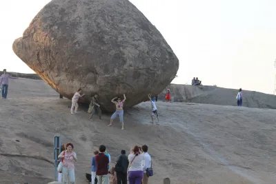 Mamallapuram in India