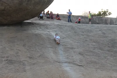 Mamallapuram in India