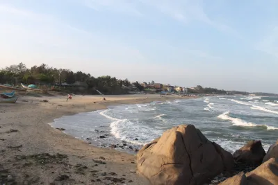 Mamallapuram in India