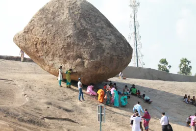Mamallapuram in India