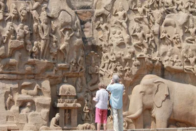 Mamallapuram in India