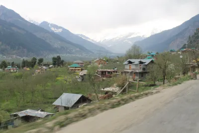 Manali in India