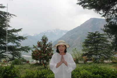 Naggar in India