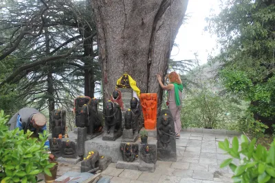 Naggar in India