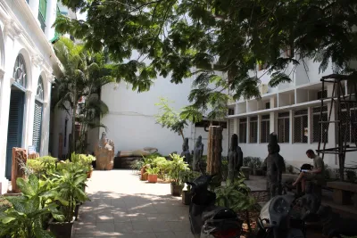 Puducherry in India