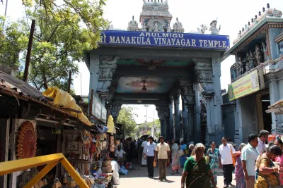 Puducherry in India