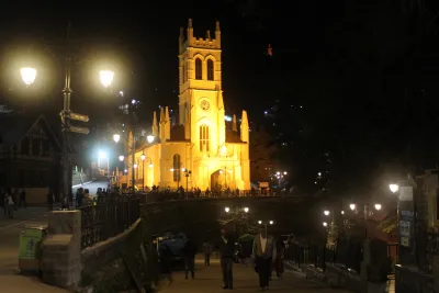 Shimla in India