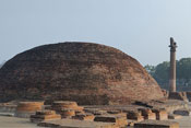 Vaishali ananda stupa