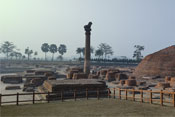 Ashokan pillar vaishali