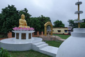 Buddha Relics Vaishali