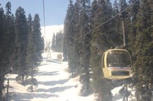 Gondola Ride Gulmarg
