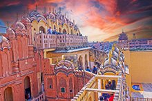 Hawa Mahal Jaipur