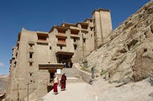 Leh Palace