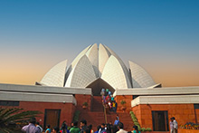 Bahai Temple India