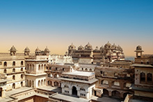 Orchha Fort