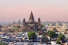 Orchha town